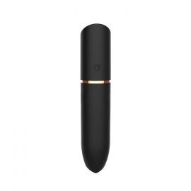 Віброкуль у вигляді помади Adrien Lastic Rocket Black - 1