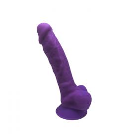 Реалістичний фалоімітатор SilexD Johnny Purple (MODEL 1 size 7in) - 1