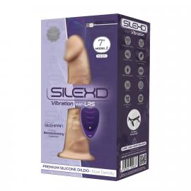 Реалістичний фалоімітатор із вібрацією SilexD Henry Vibro Flesh - 3