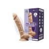 Фалоімітатор з вібрацією SilexD Vetus Vibro Flesh (MODEL 1 size 8in)