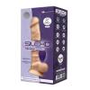 Фалоімітатор з вібрацією SilexD Vetus Vibro Flesh (MODEL 1 size 8in)