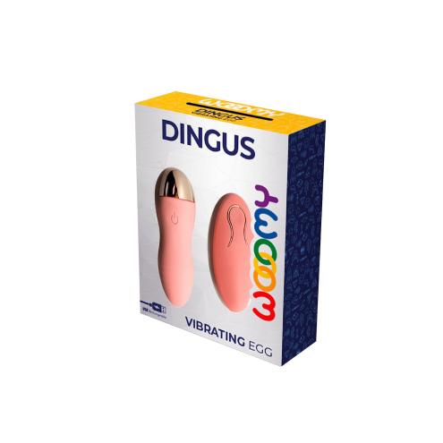 Виброяйцо Wooomy Dingus Vibrating Egg