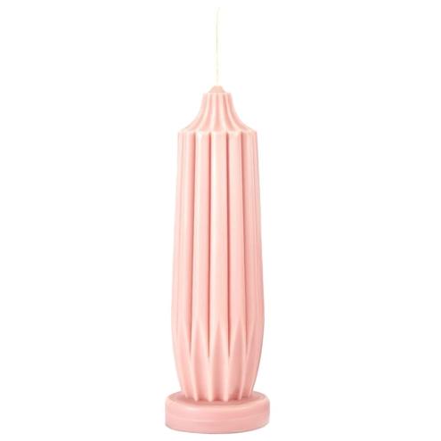 Низкотемпературная роскошная свеча Zalo Massage Candle Pink