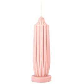 Низкотемпературная роскошная свеча Zalo Massage Candle Pink - 1