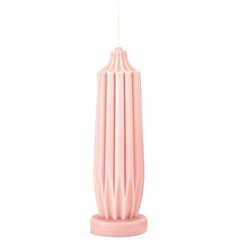 Низкотемпературная роскошная свеча Zalo Massage Candle Pink