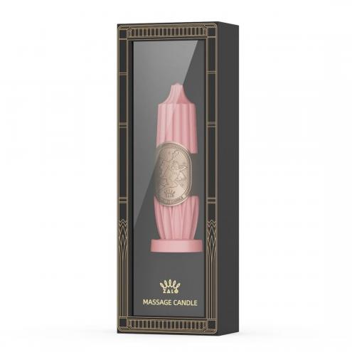 Низкотемпературная роскошная свеча Zalo Massage Candle Pink