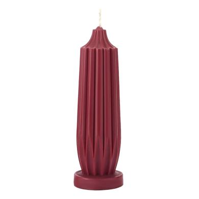 Низкотемпературная роскошная свеча Zalo Massage Candle Red 