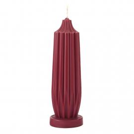 Низкотемпературная роскошная свеча Zalo Massage Candle Red  - 1