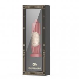 Низкотемпературная роскошная свеча Zalo Massage Candle Red  - 2