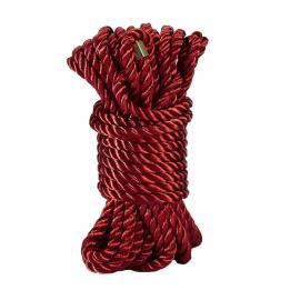 Розкішна мотузка для Шибарі Zalo Bondage Rope Red - 1