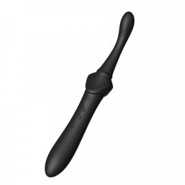 Мультифункціональний вібратор Zalo - Bess 2 Obsidian Black - 7