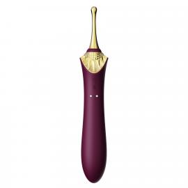 Мультифункціональний вібратор Zalo - Bess 2 Velvet Purple - 4