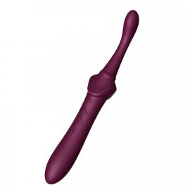 Мультифункціональний вібратор Zalo - Bess 2 Velvet Purple - 7