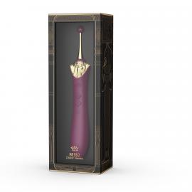 Мультифункціональний вібратор Zalo - Bess 2 Velvet Purple - 11