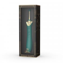 Мультифункціональний вібратор Zalo - Bess 2 Turquoise Green - 11