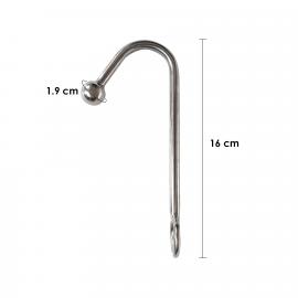 Бондажный набор с металлическим анальным крюком №1 Art of Sex Beatrice Bondage set with anal hook №1 - 3