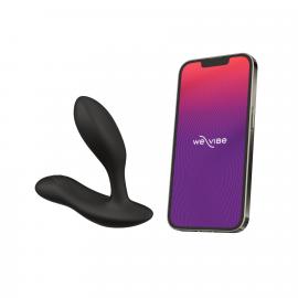 Смарт-вібромасажер простати We-Vibe Vector+ CHARCOAL BLACK - 2