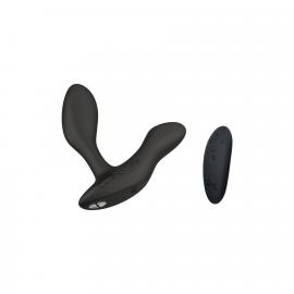 Смарт-вібромасажер простати We-Vibe Vector+ CHARCOAL BLACK - 1