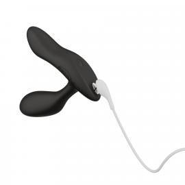 Смарт-вібромасажер простати We-Vibe Vector+ CHARCOAL BLACK - 4