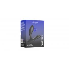 Смарт-вібромасажер простати We-Vibe Vector+ CHARCOAL BLACK - 6