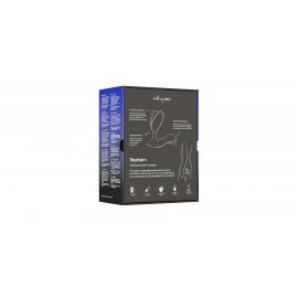 Смарт-вібромасажер простати We-Vibe Vector+ CHARCOAL BLACK - 7