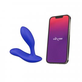 Смарт-вібромасажер простати We-Vibe Vector+ ROYAL BLUE - 6