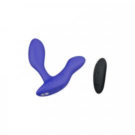 Смарт-вібромасажер простати We-Vibe Vector+ ROYAL BLUE - 1