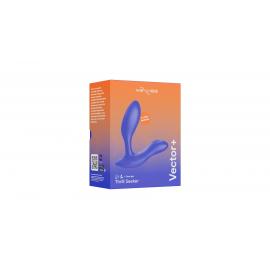 Смарт-вібромасажер простати We-Vibe Vector+ ROYAL BLUE - 4