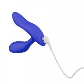 Смарт-вібромасажер простати We-Vibe Vector+ ROYAL BLUE - 2