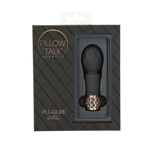 Мінівібромасажер Pillow Talk Secrets - Pleasure - Clitoral Vibrator Wand