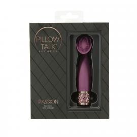 Кліторальний вібратор Pillow Talk Secrets - Passion - Clitoral Vibrator, 3 стимулюючі зони - 7