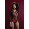 Сбруя женская Feral Feelings Body Harness Red