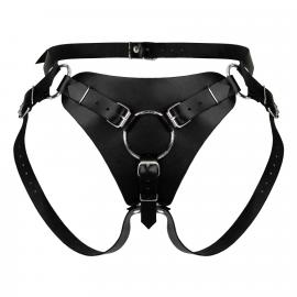 Трусы для страпона Feral Feelings Strap-on Harness Black, black - 1