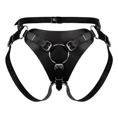 Труси для страпону Feral Feelings Strap-on Harness Black, black