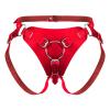 Трусы для страпона Feral Feelings Strap-on Harness Red, red