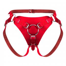 Трусы для страпона Feral Feelings Strap-on Harness Red, red - 1