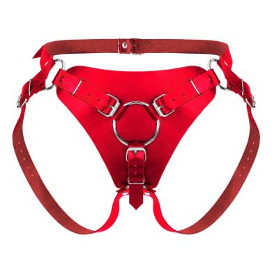 Труси для страпону Feral Feelings Strap-on Harness Red, red