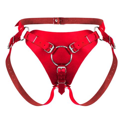 Трусы для страпона Feral Feelings Strap-on Harness Red, red