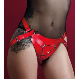 Трусы для страпона Feral Feelings Strap-on Harness Red, red - 2
