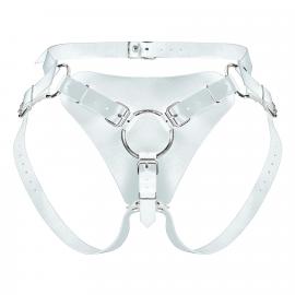 Трусы для страпона Feral Feelings Strap-on Harness White, white - 1