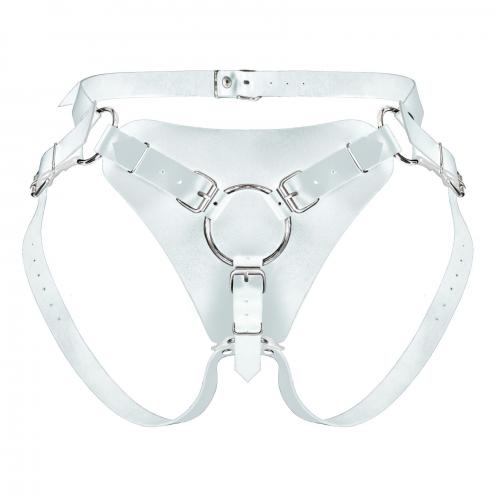 Трусы для страпона Feral Feelings Strap-on Harness White, white