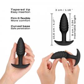 Анальна пробка Dorcel WAVY PLUG - 3