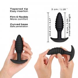 Анальна пробка Dorcel SPIRAL PLUG - 2