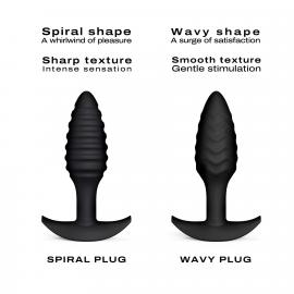Анальна пробка Dorcel SPIRAL PLUG - 6