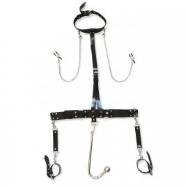 Бондажный набор с металлическим анальным крюком №2 Art of Sex Bridget Bondage set with anal hook №2 - 1