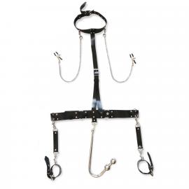 Бондажный набор с металлическим анальным крюком №3 Art of Sex Bridget Bondage set with anal hook №3 - 1