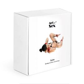 Распорка для шеи, рук и ног Art of Sex Bondage Set - Spider - 3