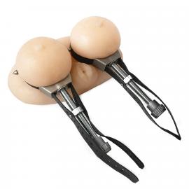 Зажимы с шипами для груди Art of Sex – Hard Chest clamps - 3