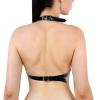 Портупея жіноча з шипами Art of Sex - Demia Leather harness, Чорна L-2XL