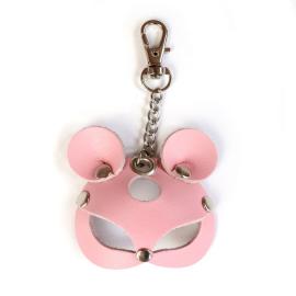 Брелок на карабине для ключей Art of Sex Mouse, Розовый - 1